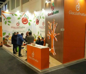 giaccio frutta   
